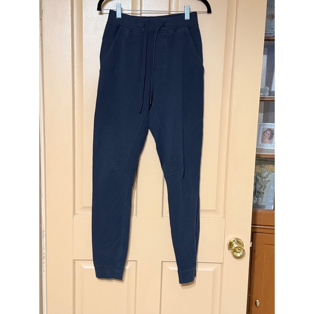 Lululemon City Sweat Joggers black Mens XS Tall French Terry Sweatpants